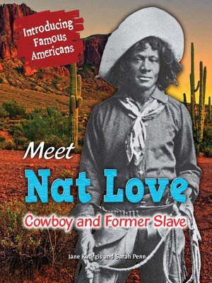 cover image of Meet Nat Love